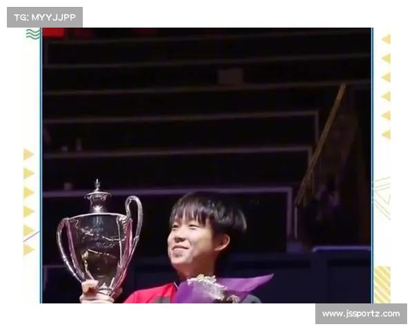 王楚钦逆袭巴西雨果4-1夺世乒赛男单冠军首捧圣勃莱德杯